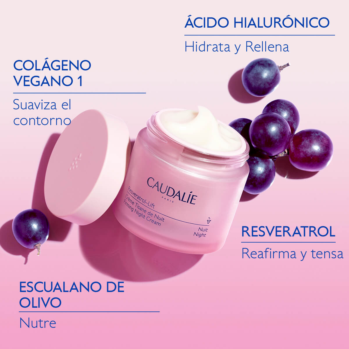RESVERATROL-LIFT CREMA REAFIRMANTE DE NOCHE (CREMA DE NOCHE)